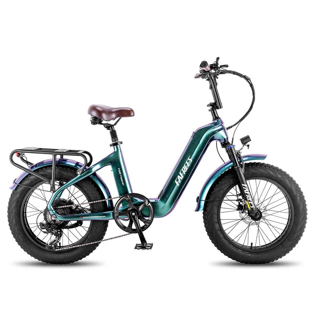 Fafrees F20 Master 500W 20″ Fat-E-Trekking-Bike Carbonrahmen