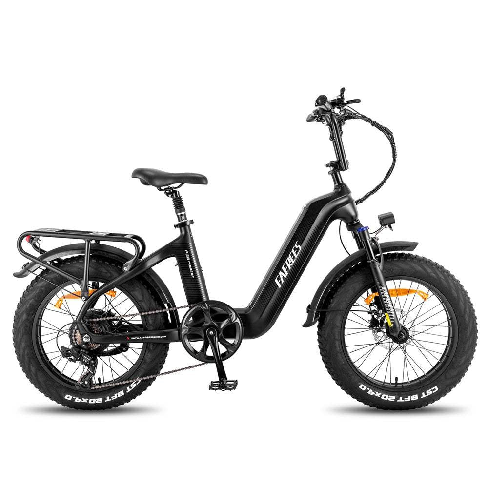 Fafrees F20 Master 500W 20″ Fat-E-Trekking-Bike Carbonrahmen