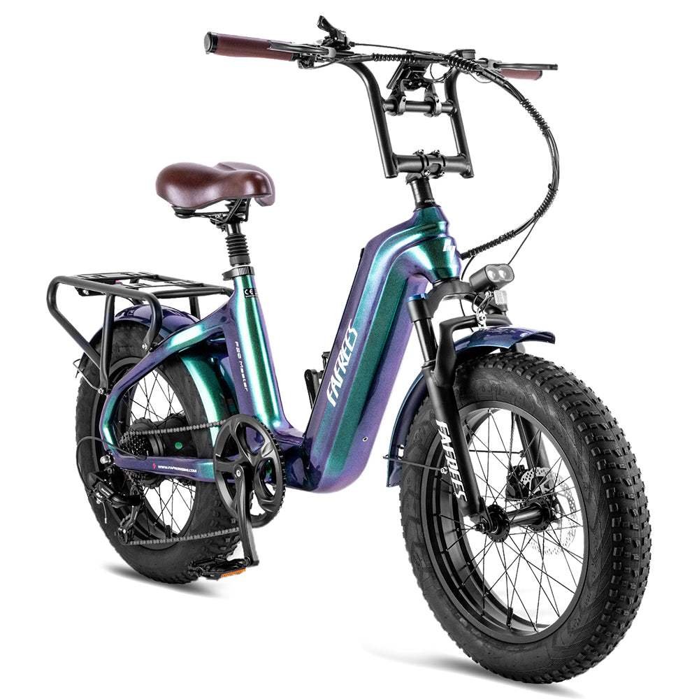 Fafrees F20 Master 500W 20″ Fat-E-Trekking-Bike Carbonrahmen