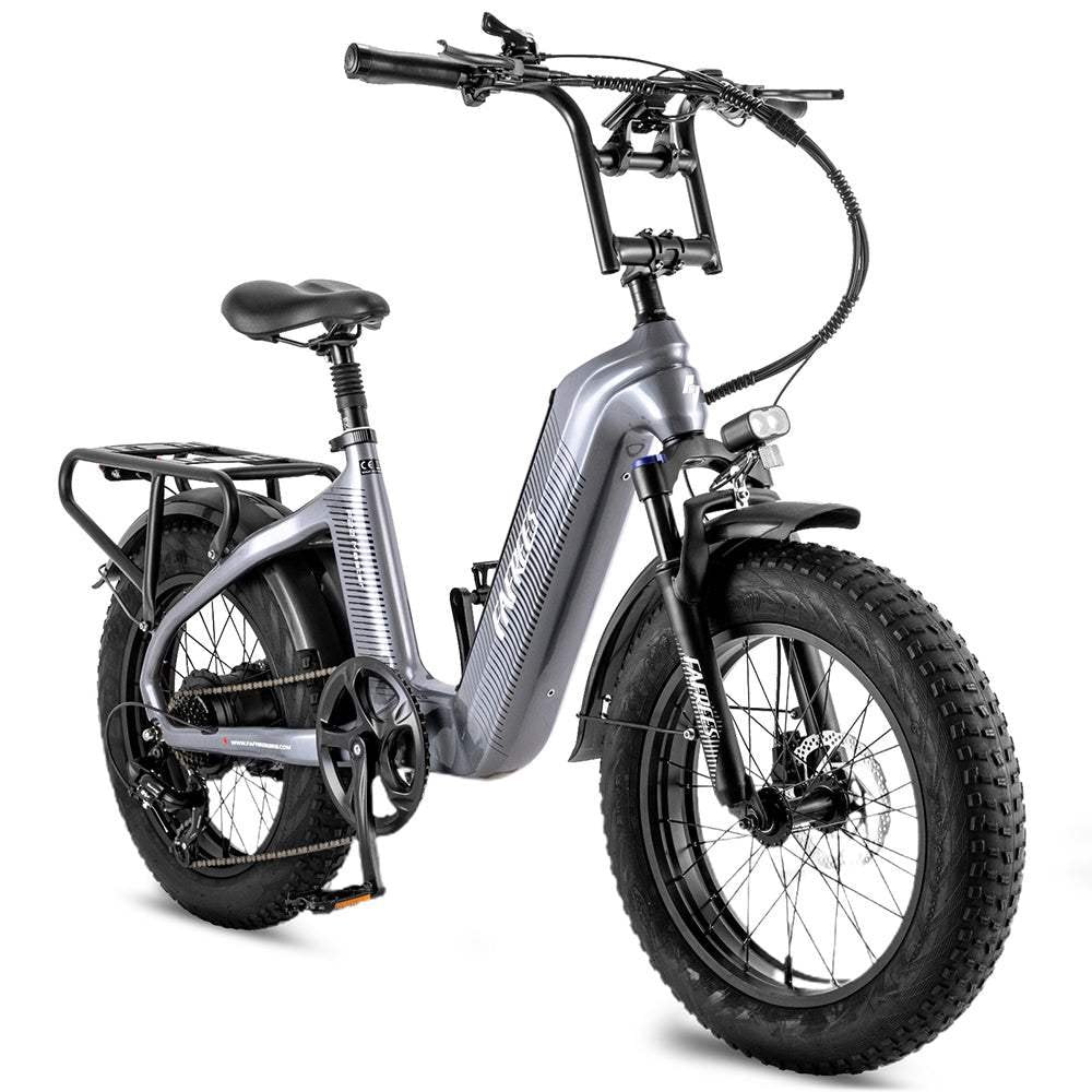 Fafrees F20 Master 500W 20″ Fat-E-Trekking-Bike Carbonrahmen