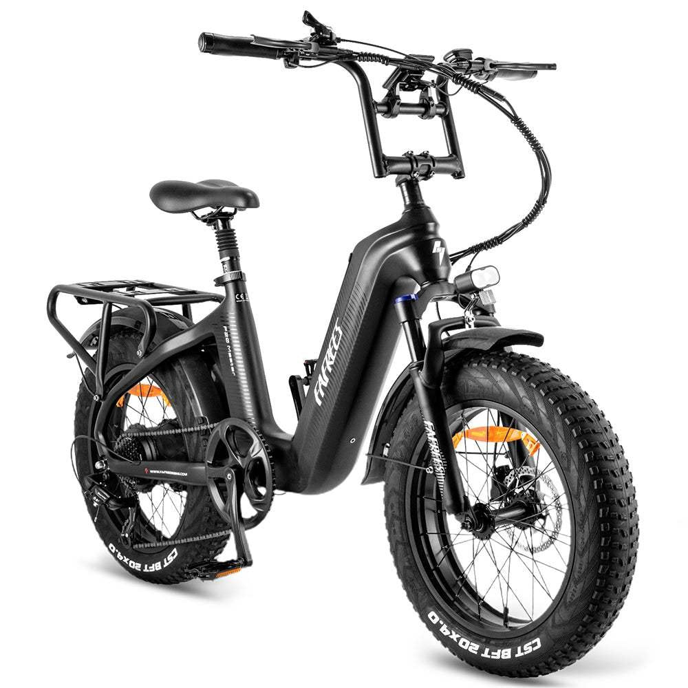 Fafrees F20 Master 500W 20″ Fat-E-Trekking-Bike Carbonrahmen