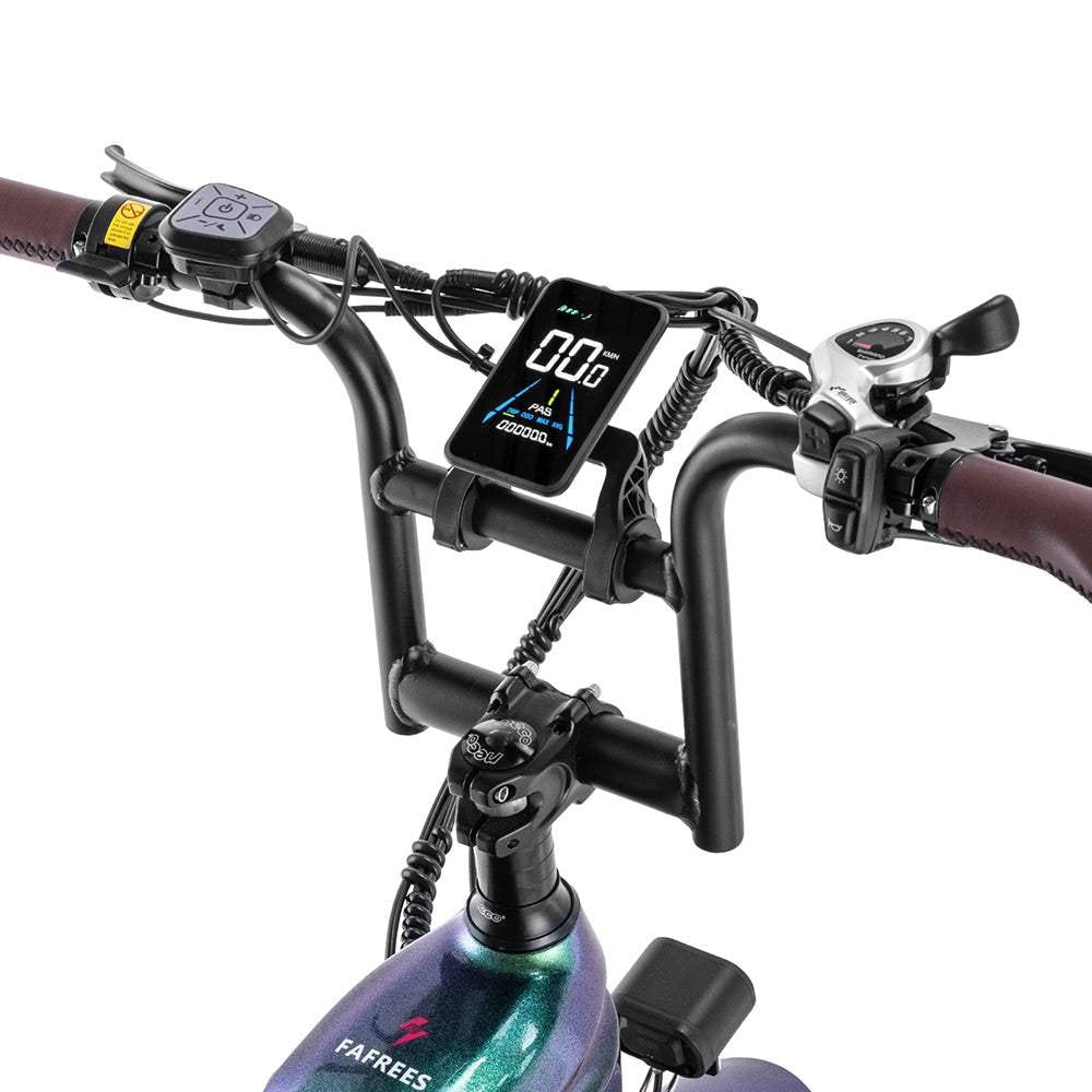 Fafrees F20 Master 500W 20″ Fat-E-Trekking-Bike Carbonrahmen