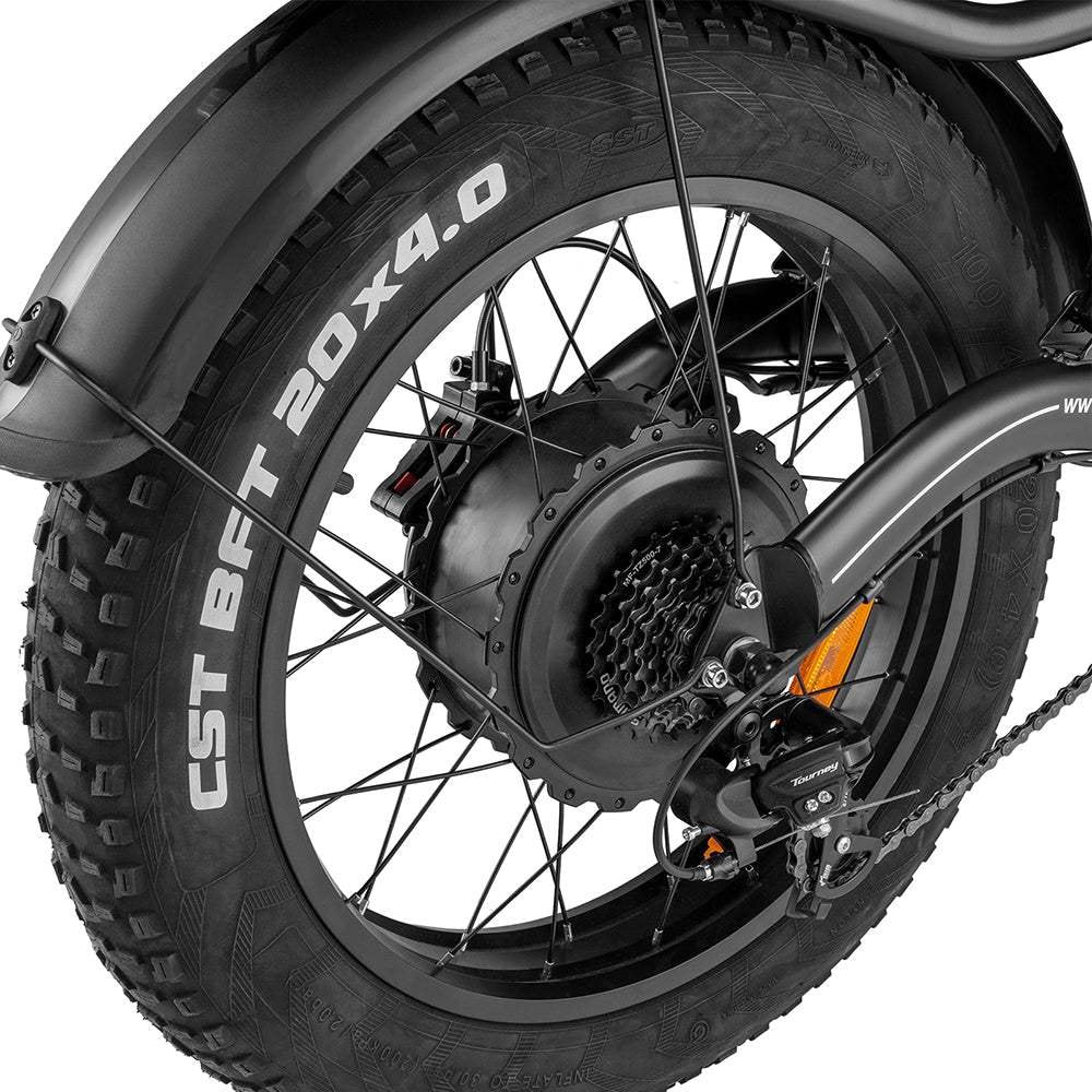 Fafrees F20 X-Max 750W 20″ Klapp-Fat-E-Bike