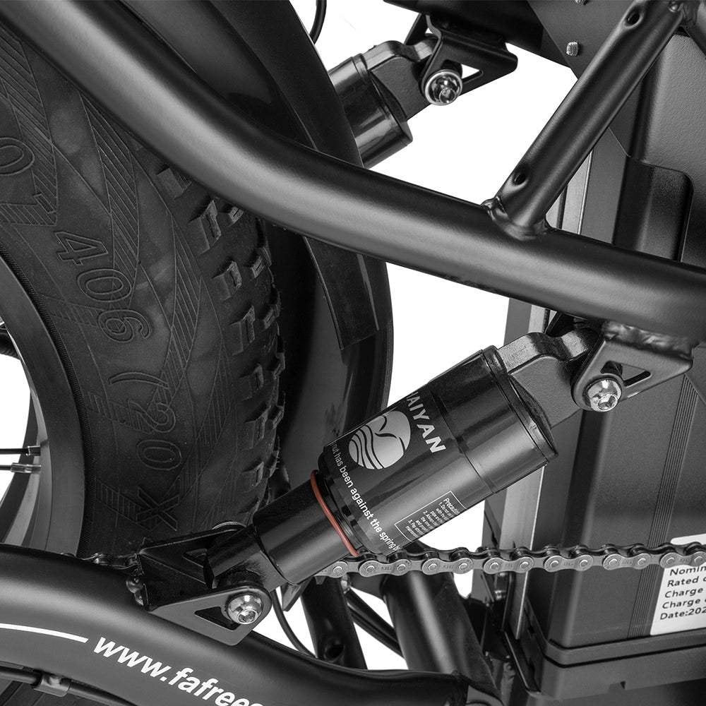 Fafrees F20 X-Max 750W 20″ Klapp-Fat-E-Bike