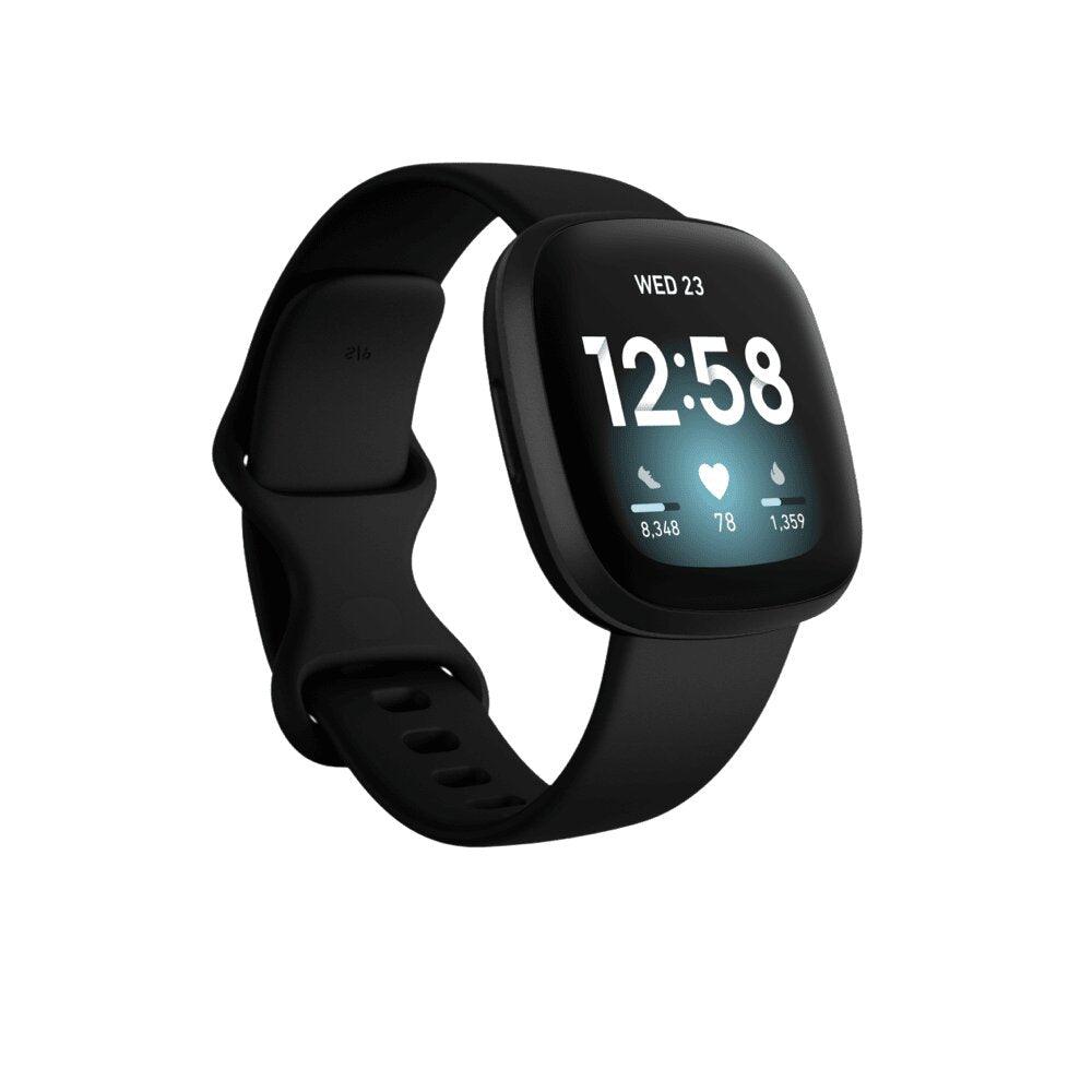 Fitbit Versa 3 40MM Health & Fitness Smartwatch - Schwarz | 79-FB511BKBK