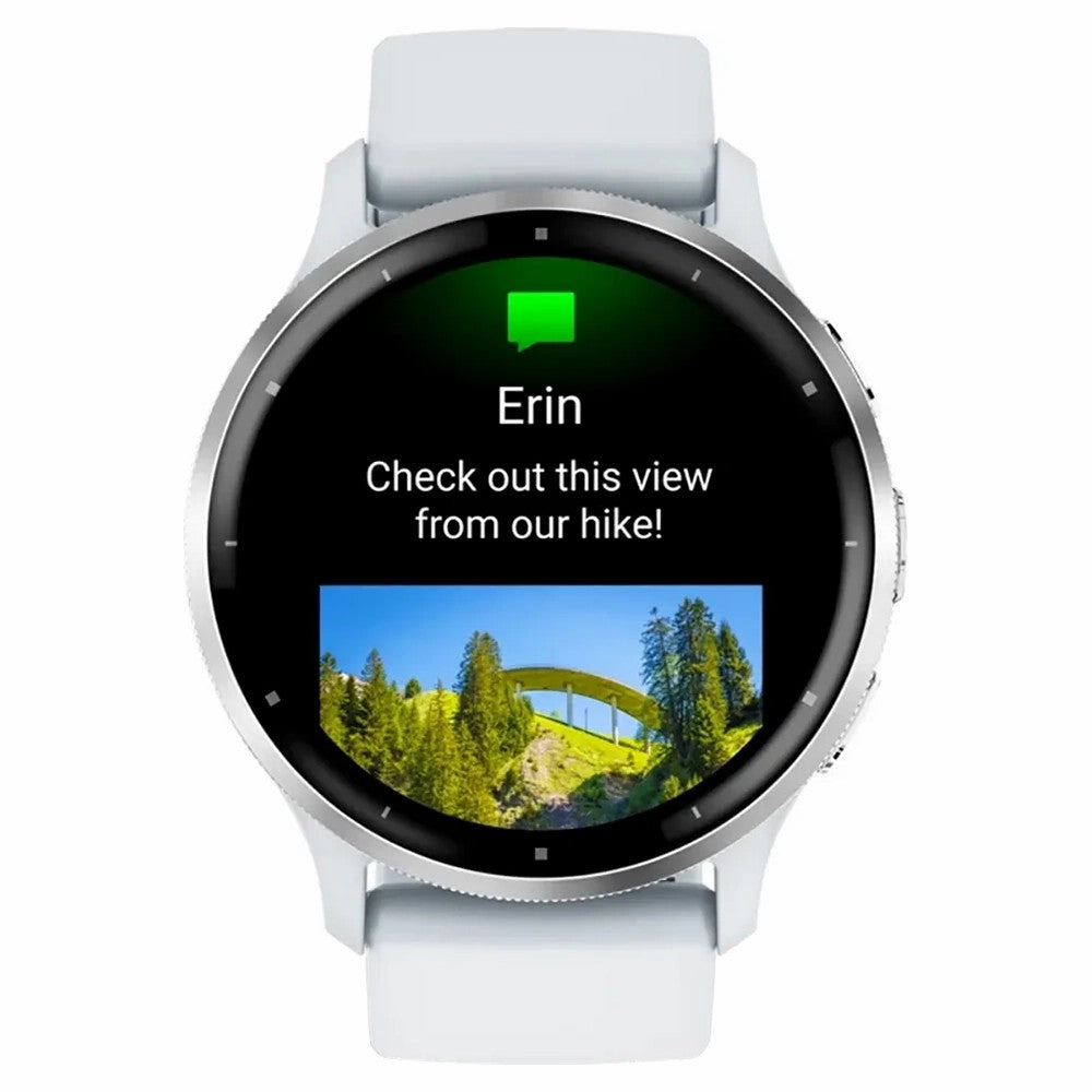 Garmin Venu 3 45MM Smartwatch - Whitestone | 49-GAR-010-02784-00