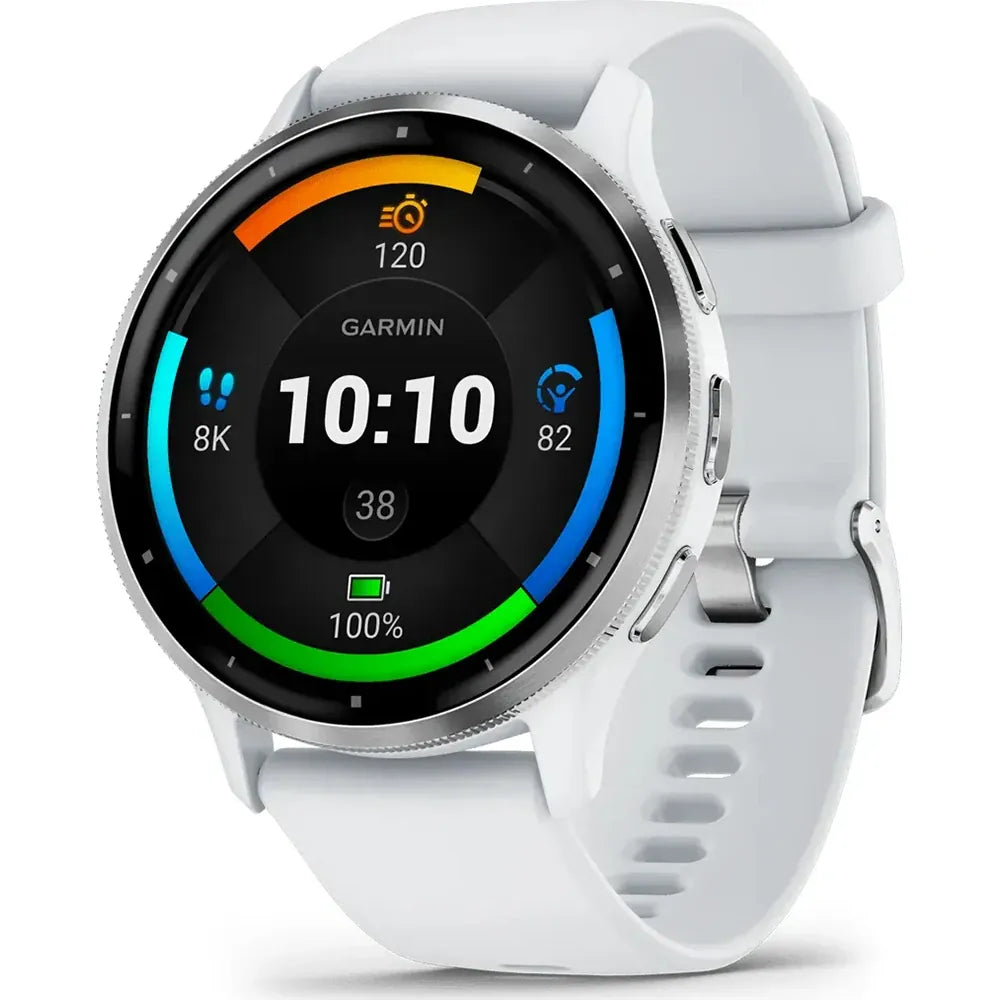 Garmin Venu 3 45MM Smartwatch - Whitestone | 49-GAR-010-02784-00