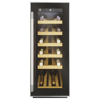 Hoover 20 Bottles freistehend Weinkühlschrank - Schwarz | HWCB 30 UK/N
