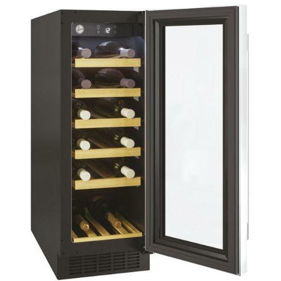 Hoover 20 Bottles freistehend Weinkühlschrank - Schwarz | HWCB 30 UK/N