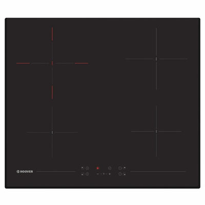 Hoover 60CM 4 Zone Ceramic Kochfeld - Schwarz | HH64DB3T