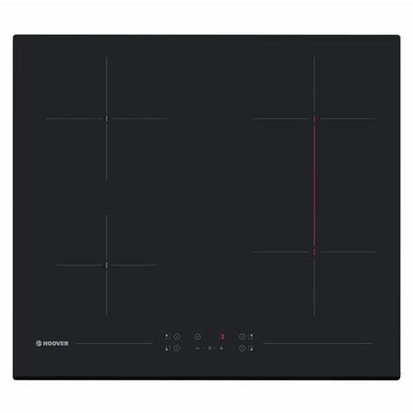 Hoover 60CM 4 Zone Vetroceramic Kochfeld - Schwarz | HH64BVT