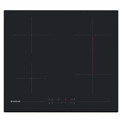 Hoover 60CM 4 Zone Vetroceramic Kochfeld - Schwarz | HH64BVT