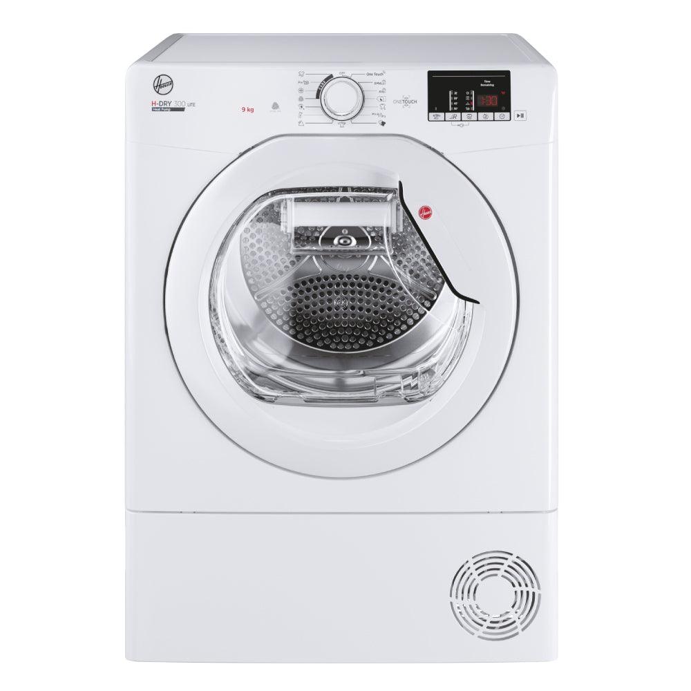 Hoover Dynamic H-Dry 300 9KG freistehend Heat Pump Wäschetrockner - Weiß | HLEH9A2DE-80