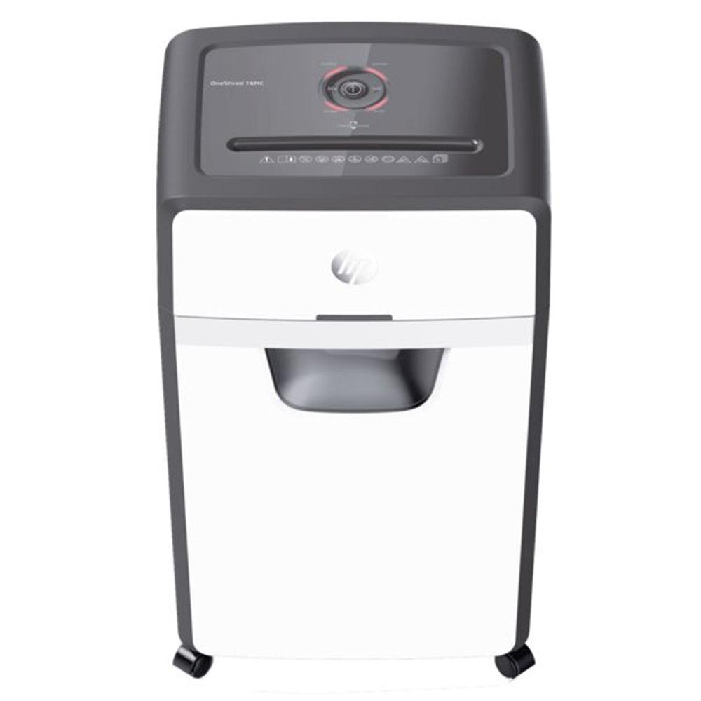 HP OneShred 16 Micro Cut 30L Shredder - Black & White | HP2808