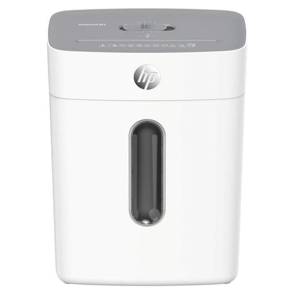 HP OneShred 8 Cross Cut 15L Shredder - White | HP2809
