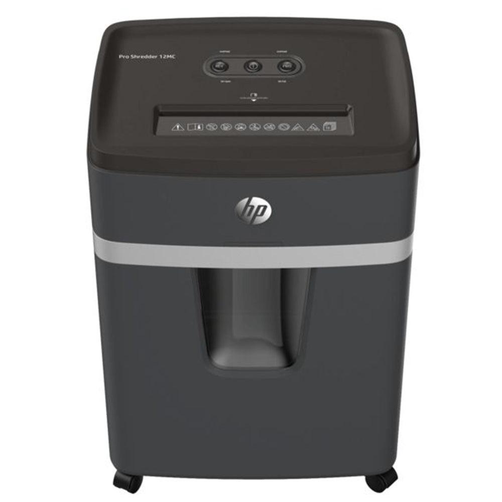 HP Pro Shred 12 Micro Cut 25L Shredder - Black | HP2814