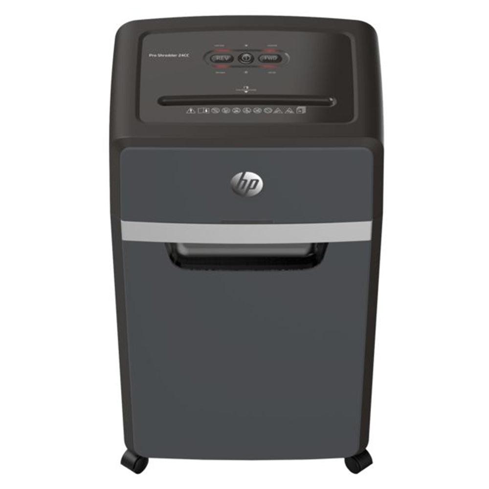 HP Pro Shred 24 Cross Cut 30L Shredder - Black | HP2815