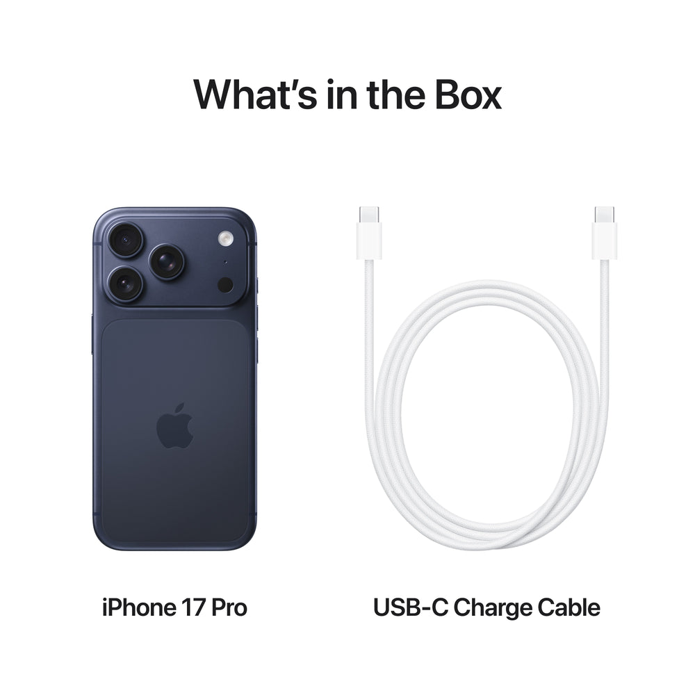 Apple iPhone 17 Pro 512GB 5G Smartphone - Deep Blau | MG8N4QN/A