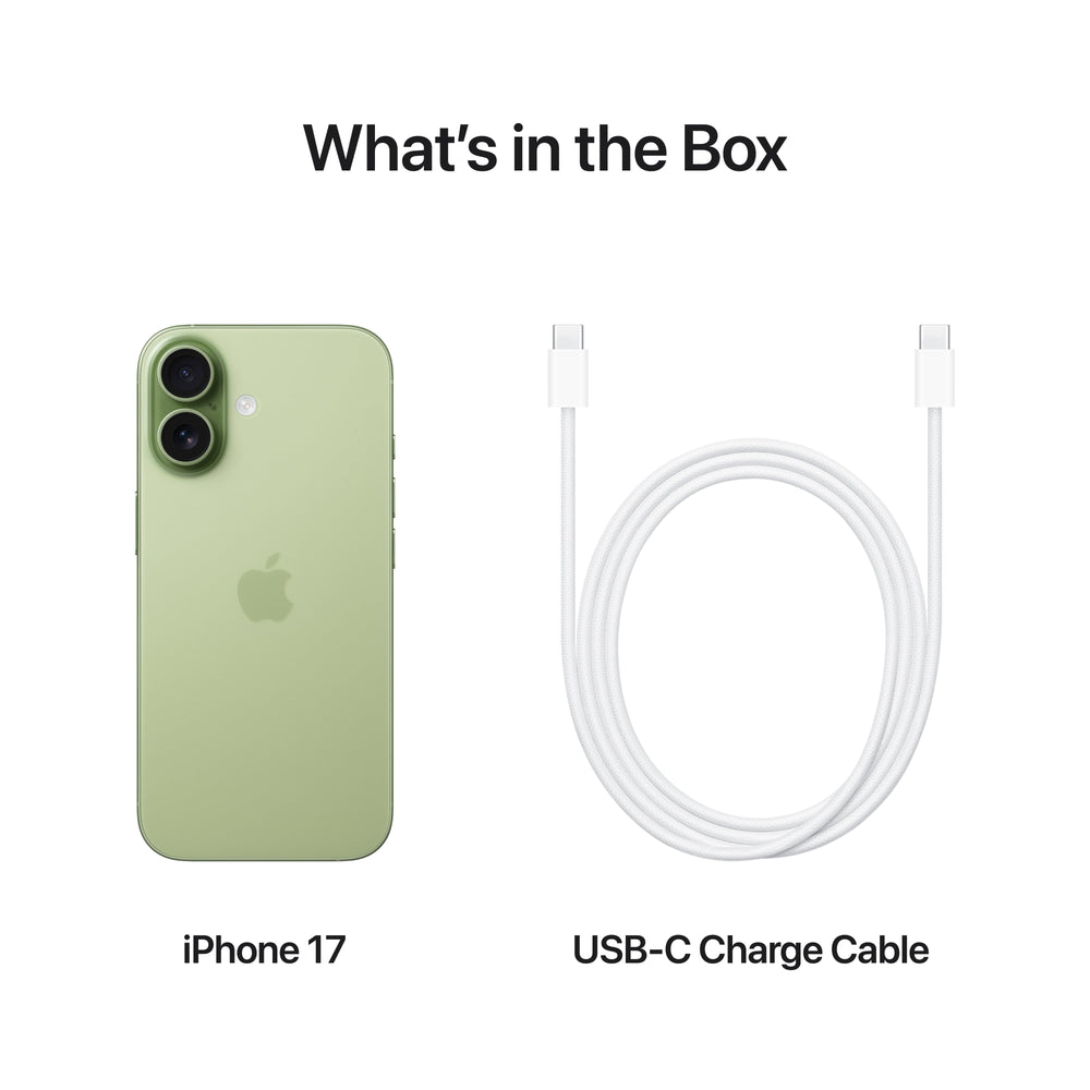 Apple iPhone 17 512GB 5G Smartphone - Sage | MG6V4QN/A