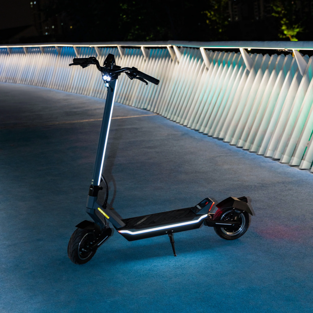 Elektro-Scooter PUNK RIDER PRO