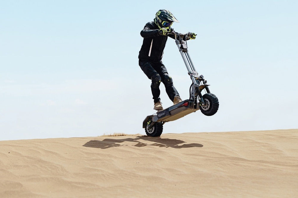 Elektro-Scooter LANGFEITE H2 DUAL 72V 40Ah