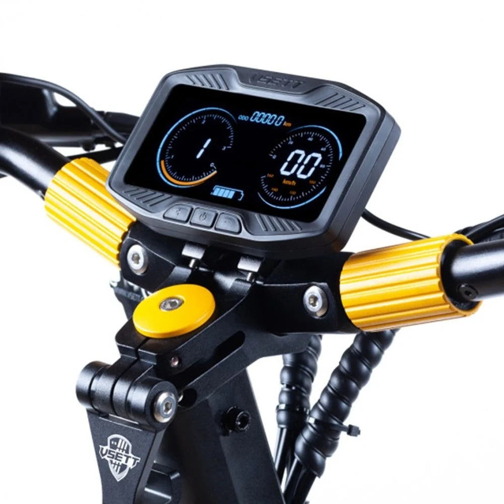 Elektro-Scooter VSETT LIGHT 10 DUAL 52V 16Ah