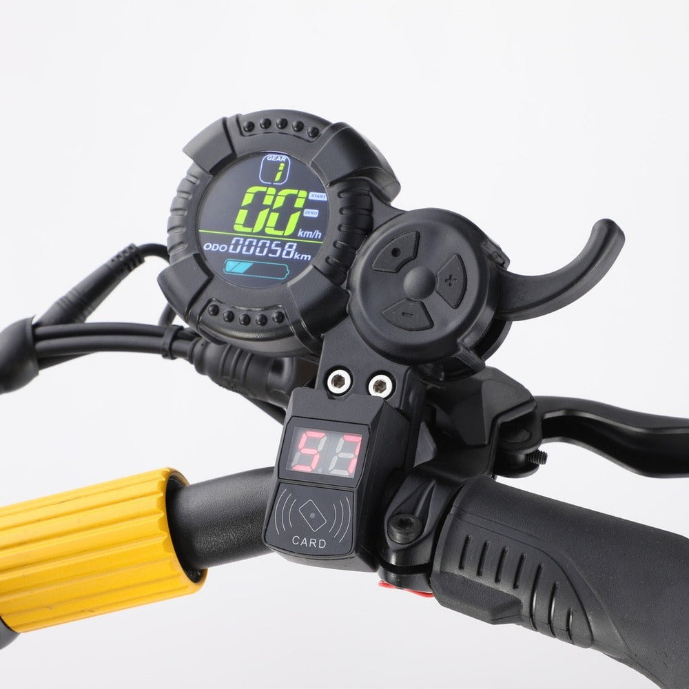Elektro-Scooter VSETT 10+ DUAL 60V 20,8Ah