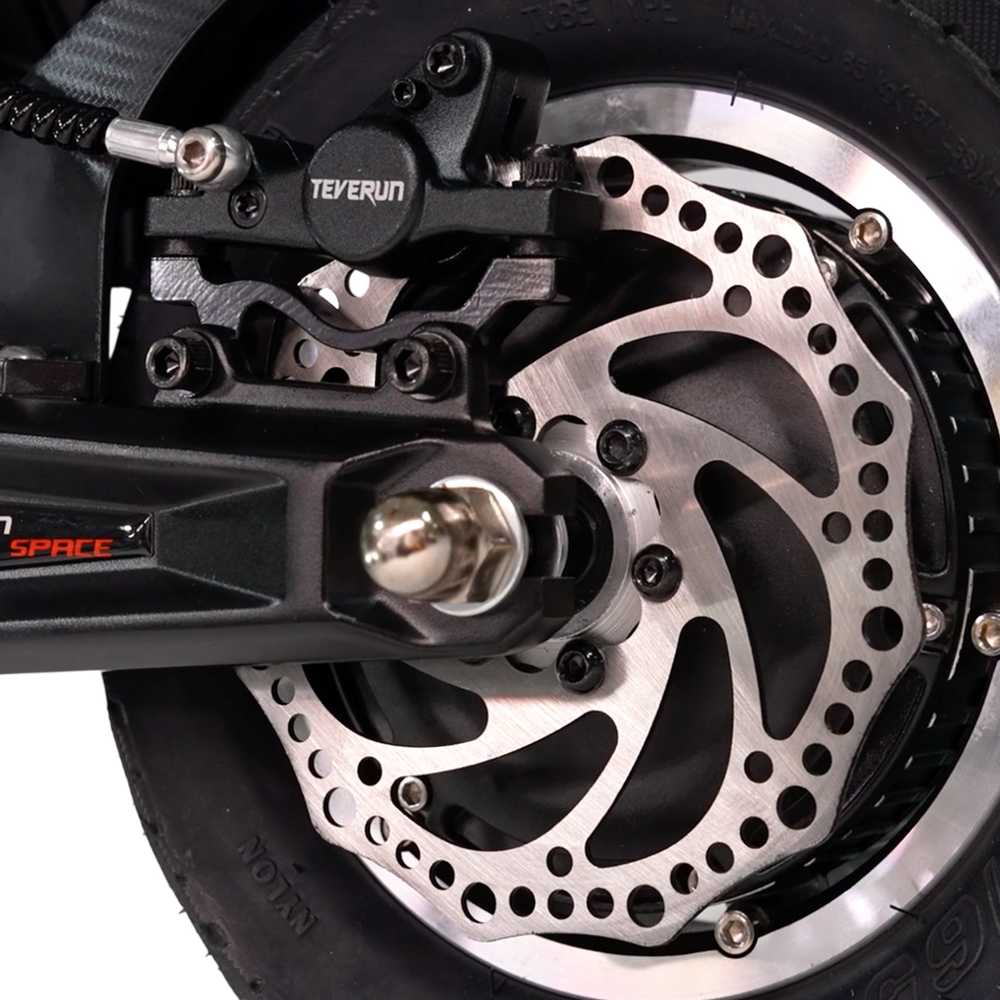 Elektro-Scooter TEVERUN SPACE 52V 18Ah
