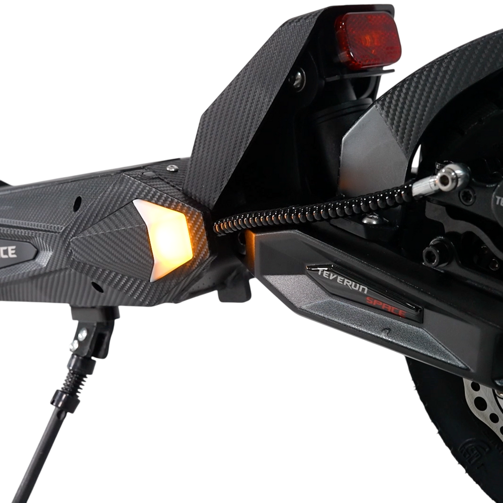 Elektro-Scooter TEVERUN SPACE 52V 18Ah