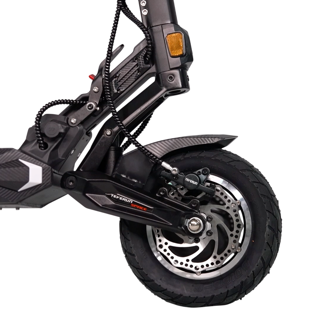 Elektro-Scooter TEVERUN SPACE 52V 18Ah