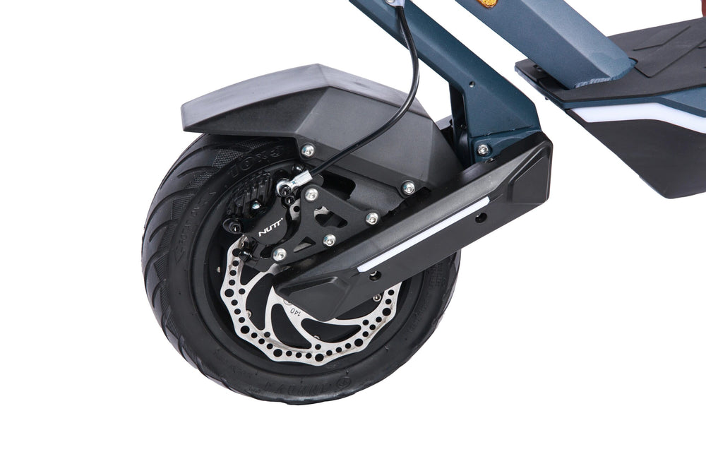 Elektro-Scooter PUNK RIDER PRO MAX – Nachtblau-Edition