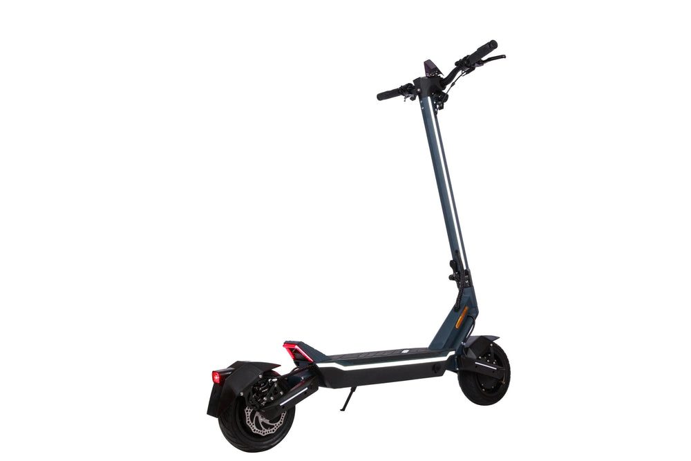Elektro-Scooter PUNK RIDER PRO MAX – Nachtblau-Edition