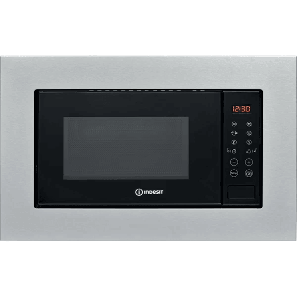 Indesit 20L integriert Mikrowelle - Edelstahl | MWI 120 GX UK
