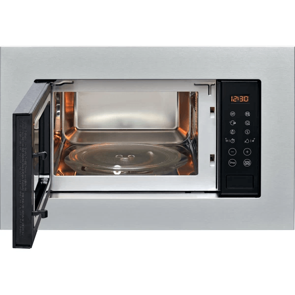 Indesit 20L integriert Mikrowelle - Edelstahl | MWI 120 GX UK