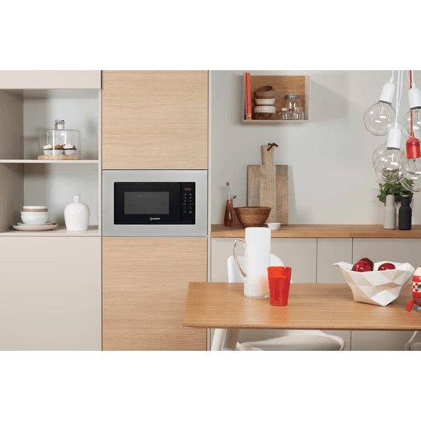 Indesit 20L integriert Mikrowelle - Edelstahl | MWI 120 GX UK