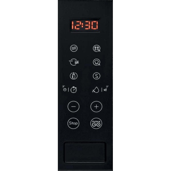 Indesit 20L integriert Mikrowelle - Edelstahl | MWI 120 GX UK