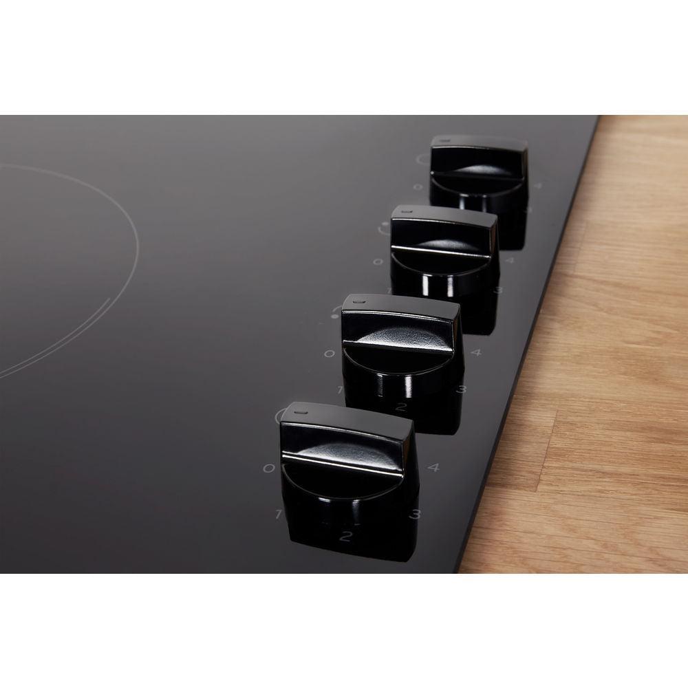 Indesit 60CM 4 Zone Electric Ceramic Kochfeld - Schwarz | RI860C