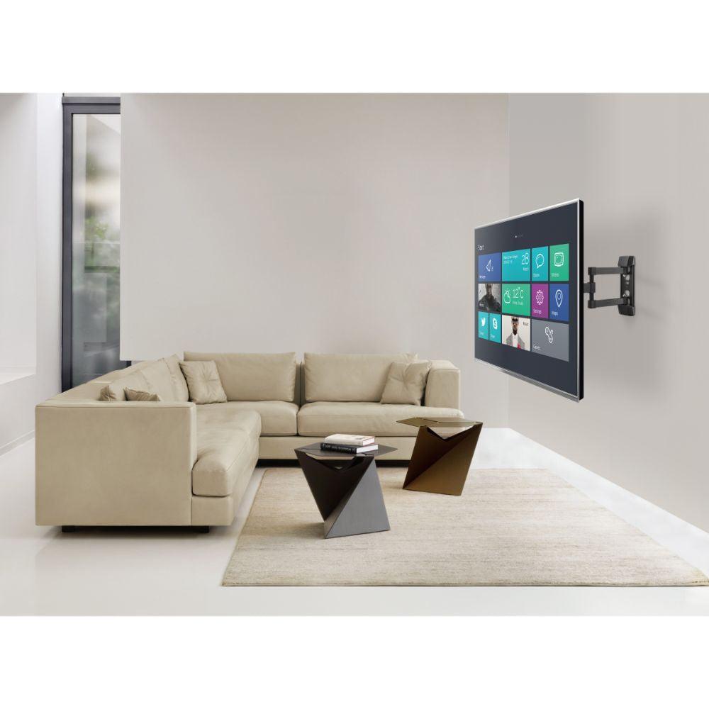 iTech Double Arm Wall Mount TV-Halterung for 26" to 43" TVs - Schwarz | LCD523B
