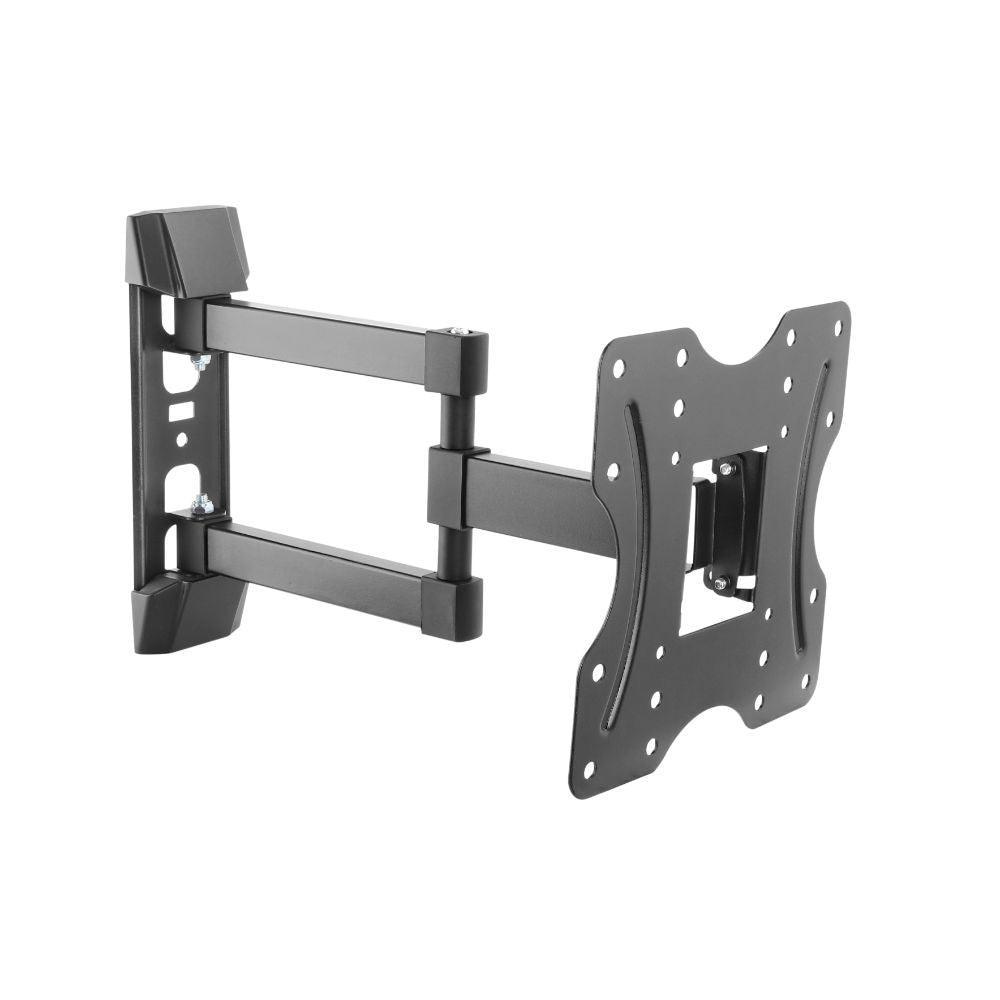 iTech Double Arm Wall Mount TV-Halterung for 26" to 43" TVs - Schwarz | LCD523B