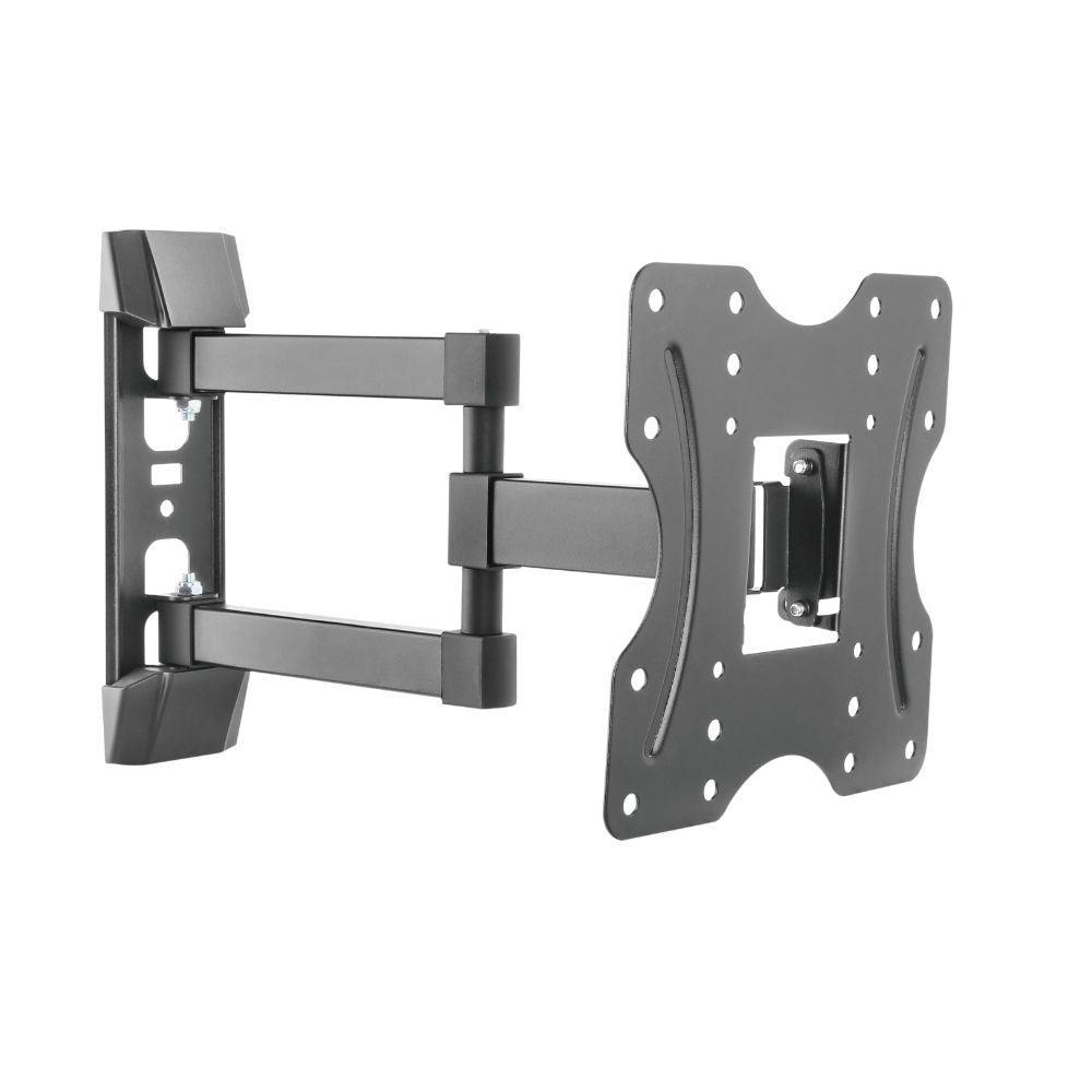 iTech Double Arm Wall Mount TV-Halterung for 26" to 43" TVs - Schwarz | LCD523B