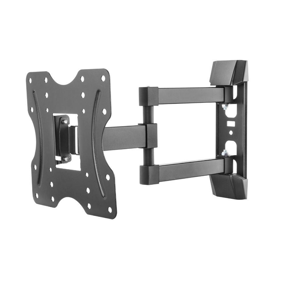 iTech Double Arm Wall Mount TV-Halterung for 26" to 43" TVs - Schwarz | LCD523B