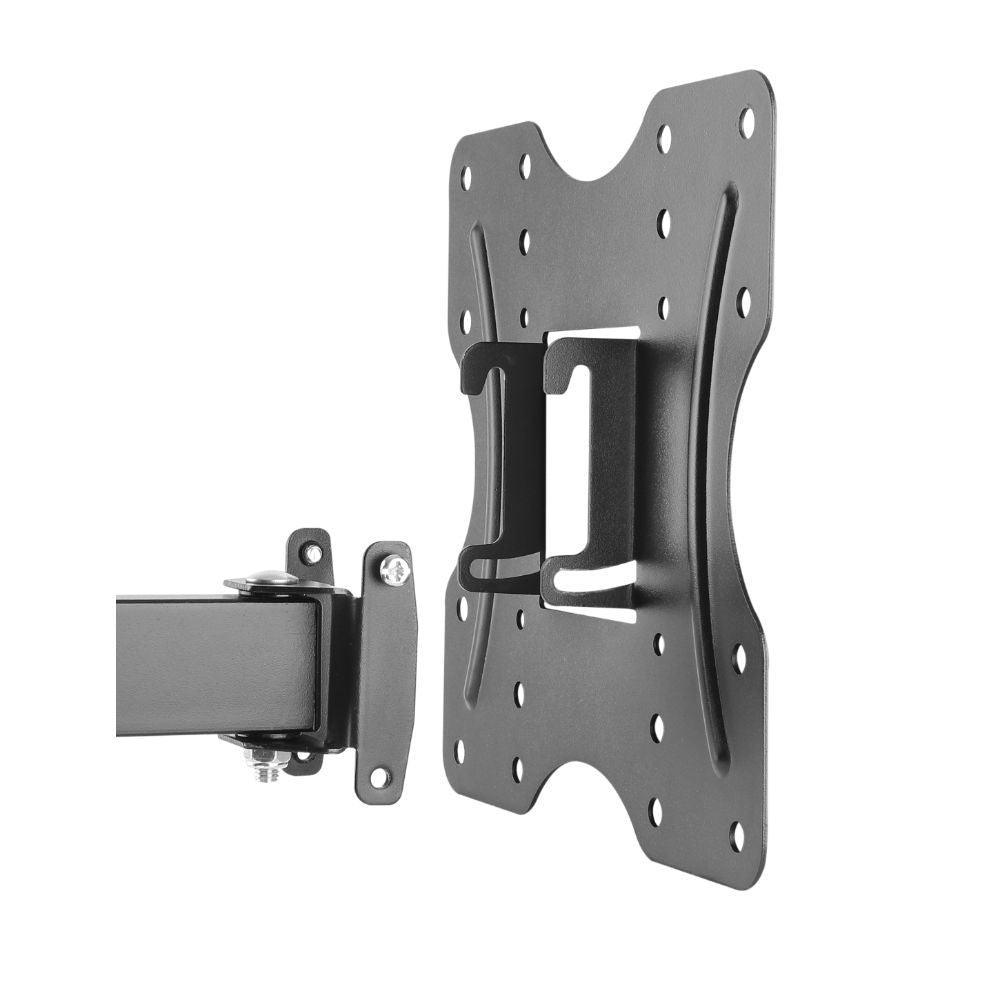 iTech Double Arm Wall Mount TV-Halterung for 26" to 43" TVs - Schwarz | LCD523B