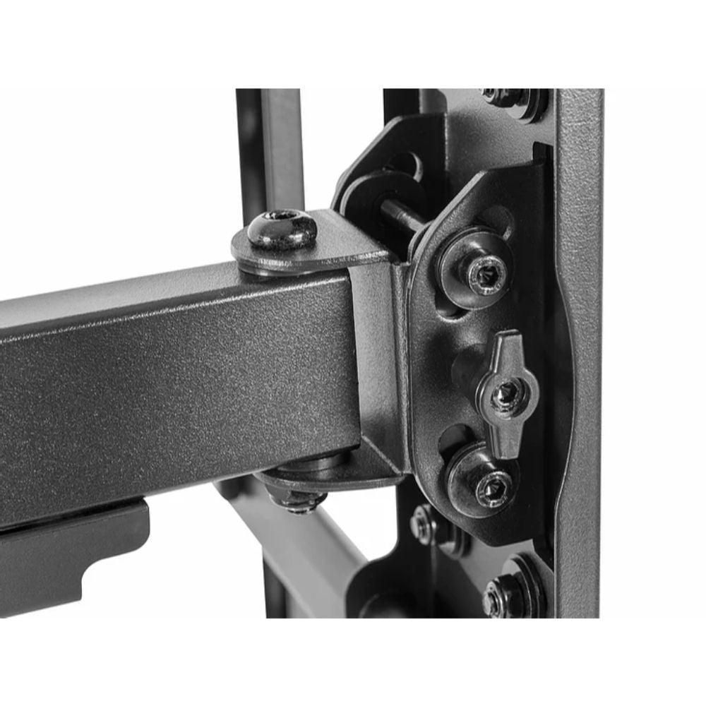 iTech Double Arm Wall Mount TV-Halterung for 37" to 80" - Schwarz | PTRB77
