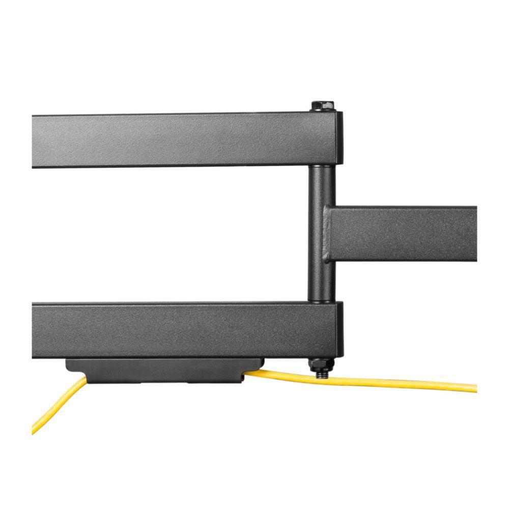 iTech Double Arm Wall Mount TV-Halterung for 37" to 80" TVs - Schwarz | PTRB78