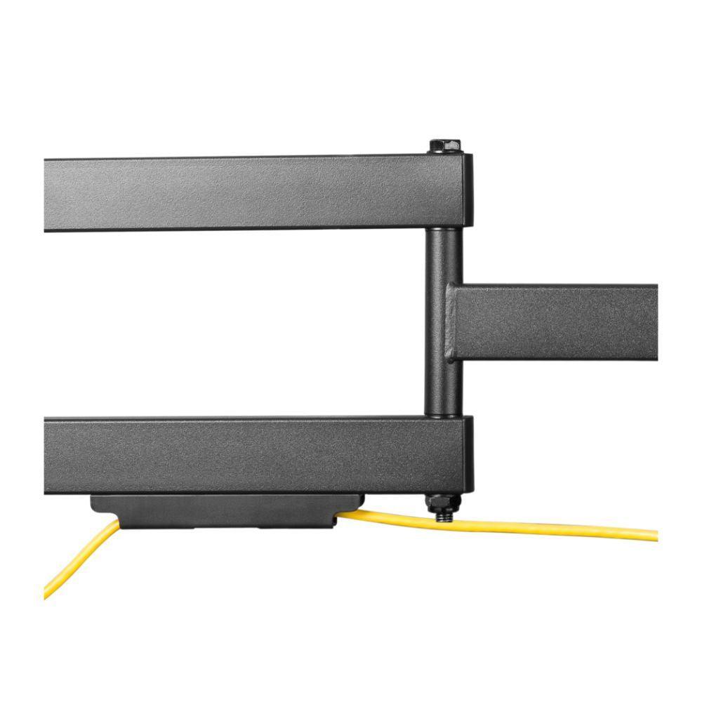 iTech Double Arm Wall Mount TV-Halterung for 37" to 80" TVs - Schwarz | PTRB78