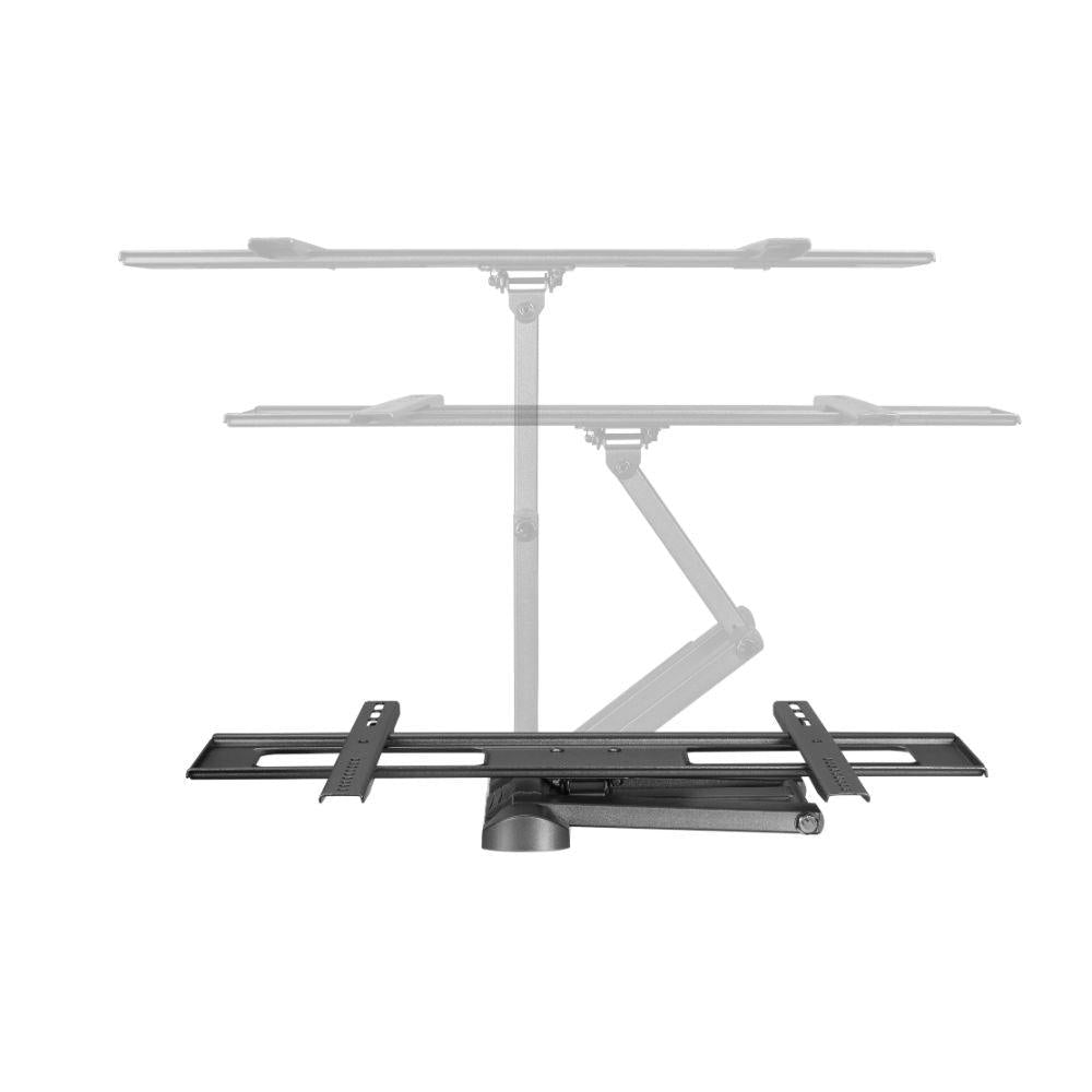 iTech Double Arm Wall Mount TV-Halterung for 37" to 80" TVs - Schwarz | PTRB78