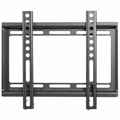 iTech Fixed Wall Mount TV-Halterung for 23" to 43" - Schwarz | PB2-TBB