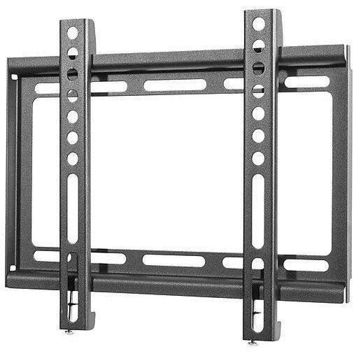 iTech Fixed Wall Mount TV-Halterung for 23" to 43" - Schwarz | PB2-TBB