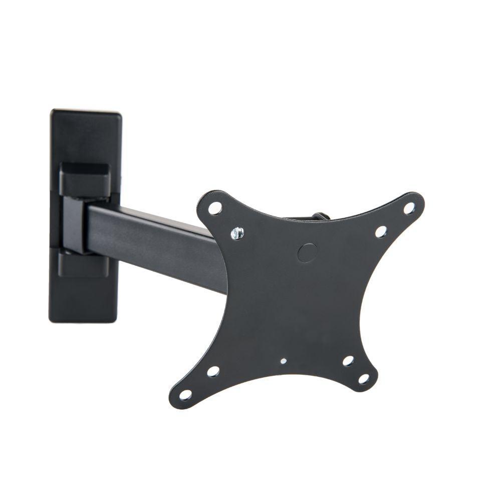 iTech Full Motion Wall Mount TV-Halterung for 13" to 27" TVs - Schwarz | LCD32B