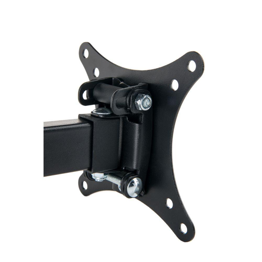 iTech Full Motion Wall Mount TV-Halterung for 13" to 27" TVs - Schwarz | LCD32B